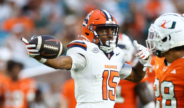 One of nation’s top portal receivers trending heavily toward Ole Miss