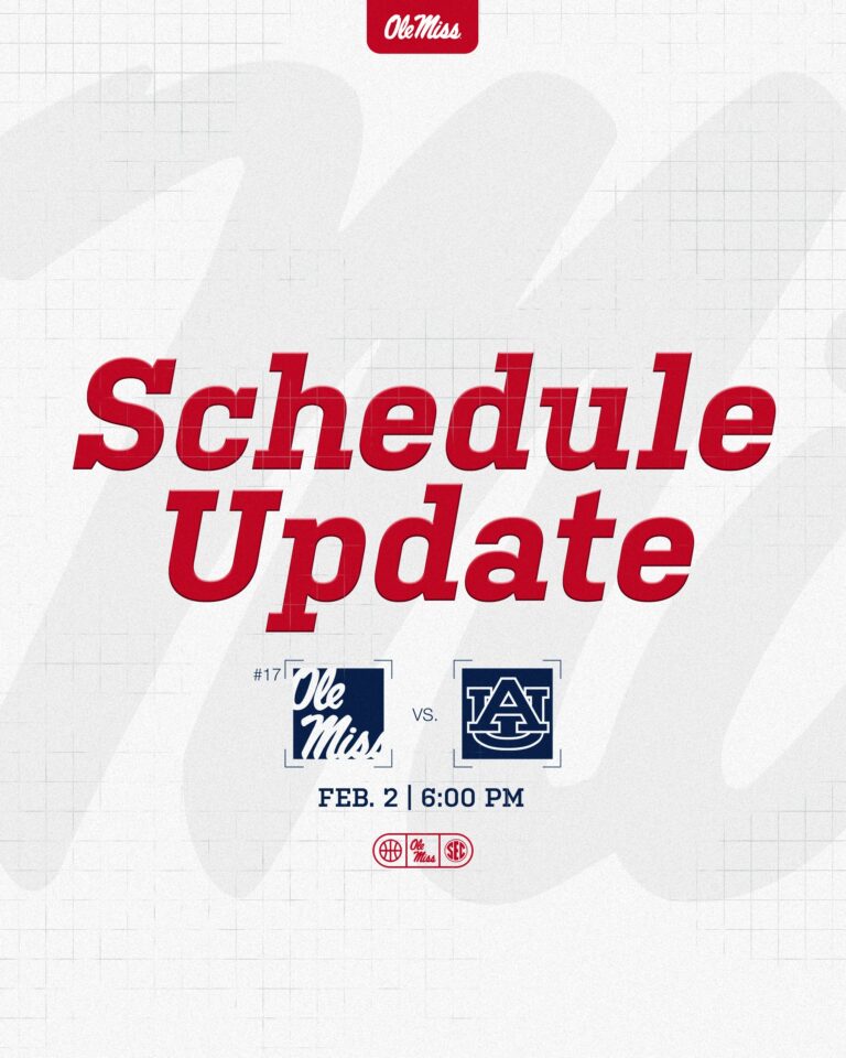 Women’s Basketball Against Auburn Pushed to Monday