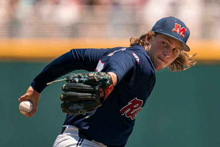 Ole Mis pitcher Hunter Elliot named preseason All-American by Perfect Game