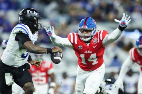 Players Lounge Podcast | Ole Miss edge Kam Franklin joins this edition of the PL