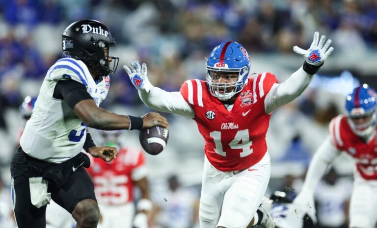 Players Lounge Podcast | Ole Miss edge Kam Franklin joins this edition of the PL