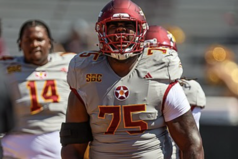 Inside the Visit: ULM offensive lineman Que McBroom