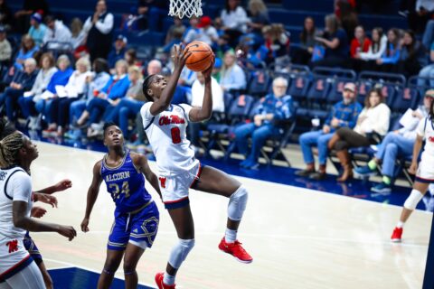 Ole Miss women rise to No. 16 in poll