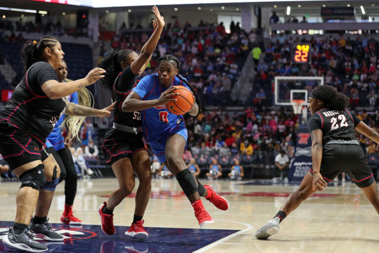 Nationally-ranked Ole Miss women set for Magnolia State rivalry on Sunday