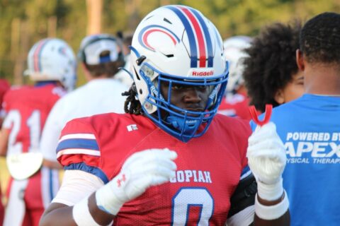 Tre Ellis commits to Ole Miss, looking forward to playing for Golding’s D’
