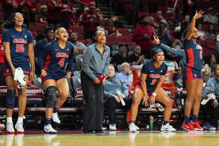 Ole Miss women upset No. 5 Oklahoma