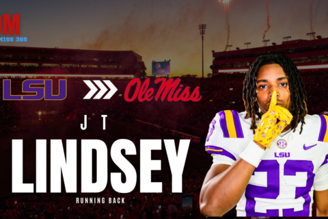 From the Boot to the Sip: LSU RB JT Lindsey is a Rebel