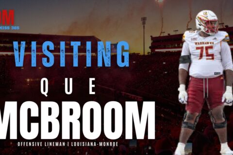 Rebels set to host ULM guard Que McBroom