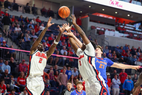 Rebels look to capitalize in final road game of the season in the Plains