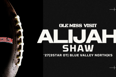 Rebels set to get a visit from rising lineman Alijah Shaw