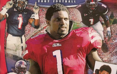 Linebacker Eddie Strong says ‘Ole Miss was best time of my life’