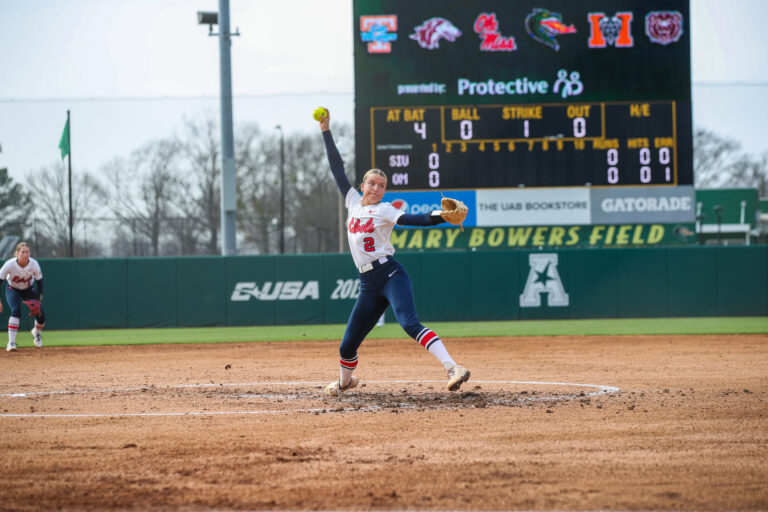 No. 25 Ole Miss sweeps day in Birmingham