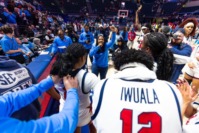 The No. 14 Rebels are back in the Sip after a month on the road