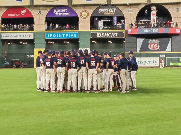 Rebels fall short in extra innings against Baylor