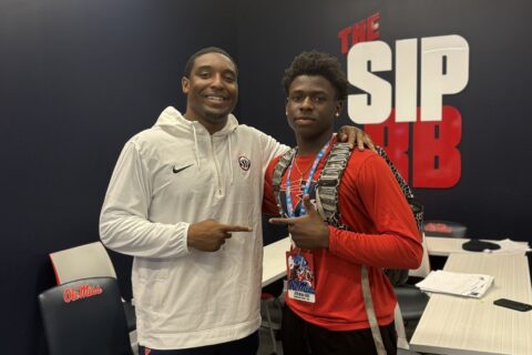 Arkansas running back names Ole Miss among shorter list of schools