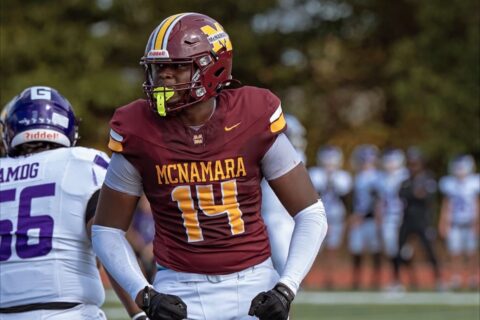 Towering DL sets summertime official visits to Ole Miss, ACC and Big 10 schools