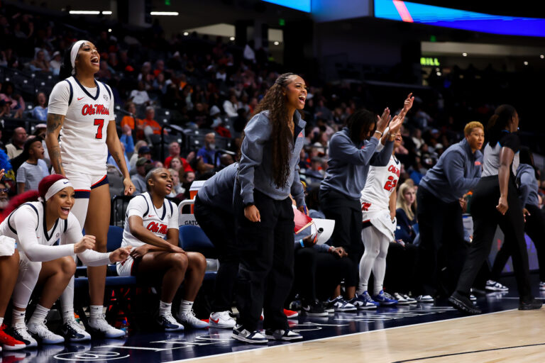 No. 13 Ole Miss women roll over Auburn