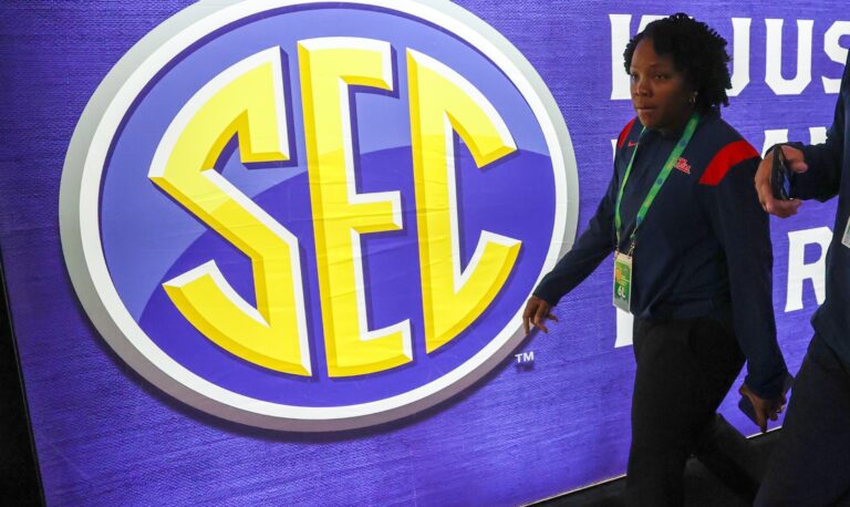 Kentucky first of big stretch of SEC games today for 14th-ranked Ole Miss women