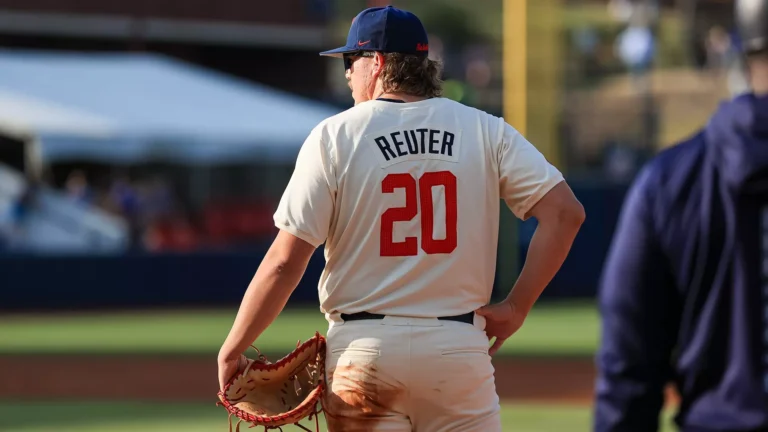 Ole Miss sweeps Missouri State winning the finale 3-2