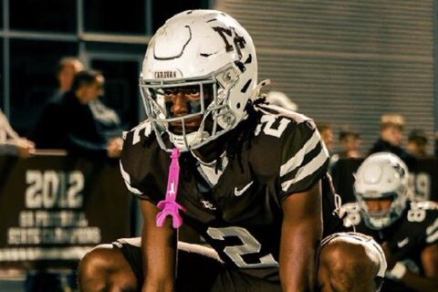 Rebels make the Top 10 for coveted DB Tavares Harrington