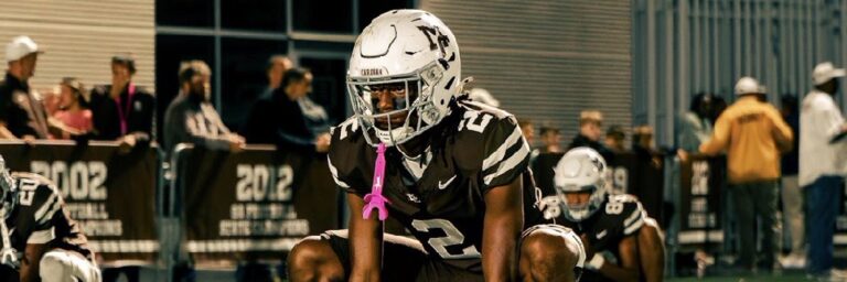 Rebels make the Top 10 for coveted DB Tavares Harrington