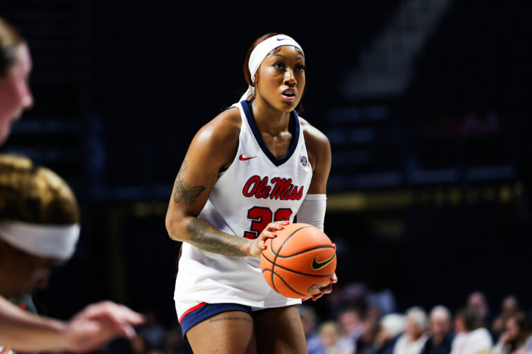 Cotie McMahon named Sporting News All-American as she leads Rebs into Big Dance