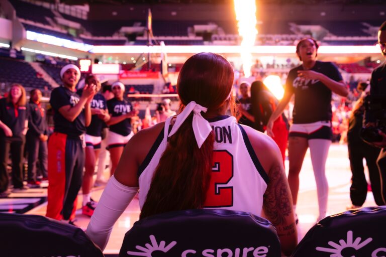 Ole Miss women battle Auburn tonight at SEC Tourney with NCAA seed in balance