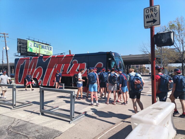 No. 25 Ole Miss shuts down THE Ohio State in Day 2 of the Bruce Bolt Classic