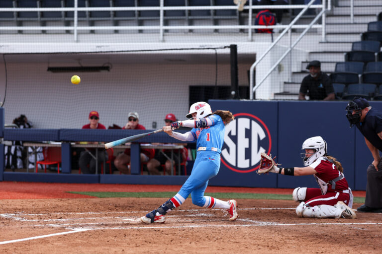 Ole Miss takes care of ULM 5-1 on Sunday