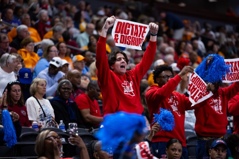 Join women’s basketball for Selection Sunday watch party