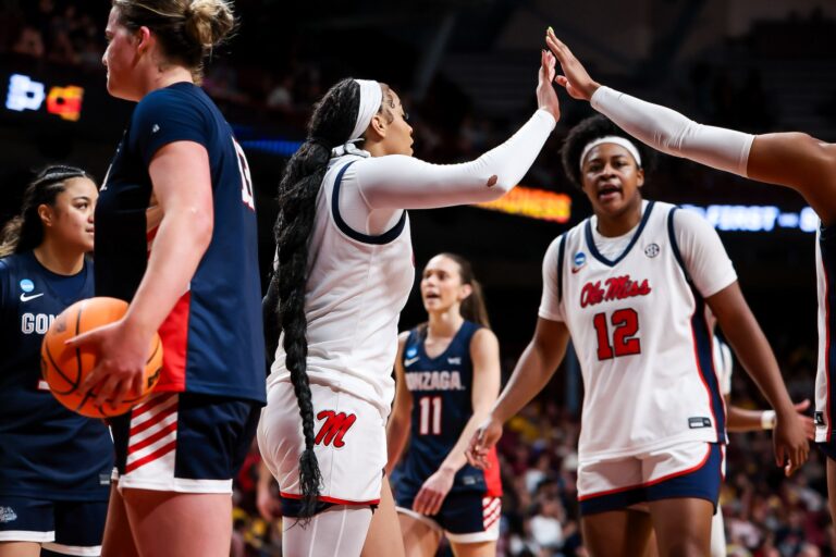 Don’t let the final fool you: Yo’s Rebels rout Gonzaga at NCAA Tourney