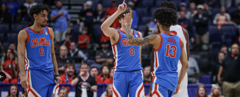 Ole Miss defeats Georgia 76-72 in SEC Tournament to stay alive, presser inside