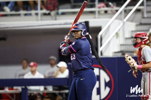 Softball Rebels try to get back in win column tonight versus red-hot UNA
