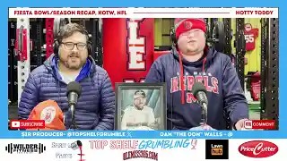 Top Shelf Grumbling | DJ joins to talk Ole Miss spring ball which is dead ahead