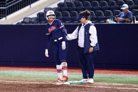 Ole Miss softball hosts UT-Martin for Tuesday afternoon doubleheader