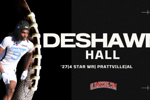 On the offer: ’27 four-star wide reciever Deshawn Hall