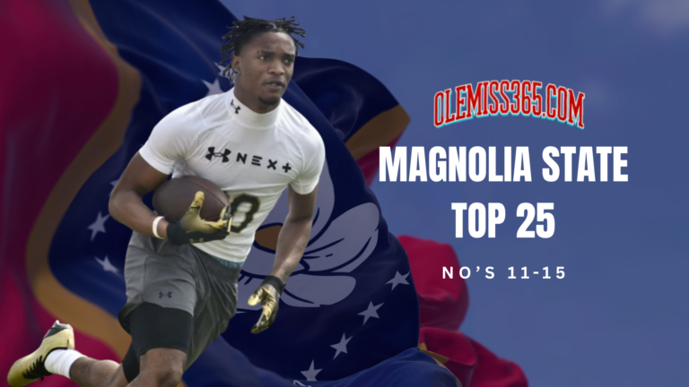 The Top 25 of 2027 countdown continues for Mississippi: No’s 11-15