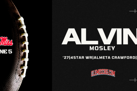 365’s exclusive with Rebels blue-chip target Alvin Mosley