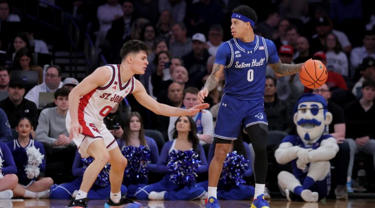 Beard inks Seton Hall guard Adam Clark