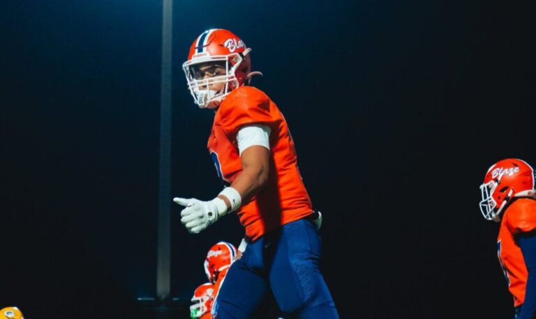 WR Brylan Oduor sets OV to Ole Miss