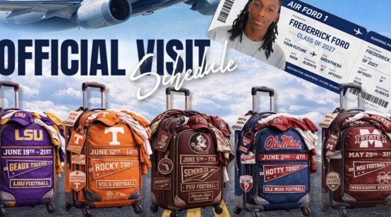 Ford sets OV to Ole Miss in June