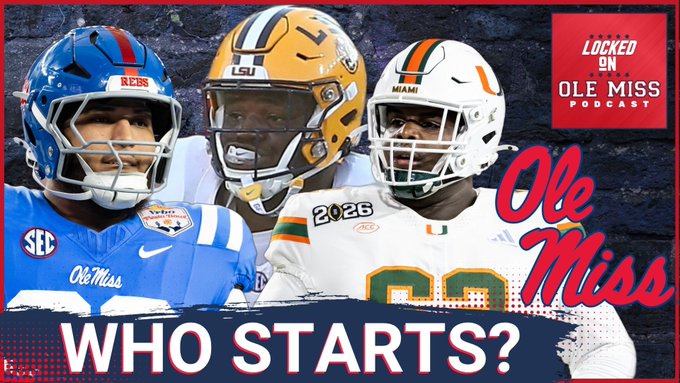 ALERT: Ole Miss Tackle Battle CONTROLS Destiny—Protecting Trinidad Chambliss Is PARAMOUNT