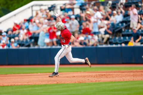 No. 25 OLE MISS looks to extend winning streak on the road