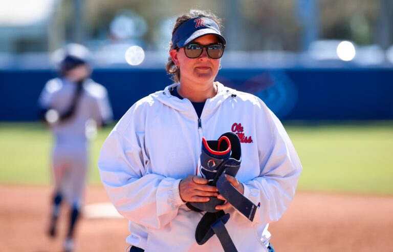 Ole Miss softball blows late lead at LSU