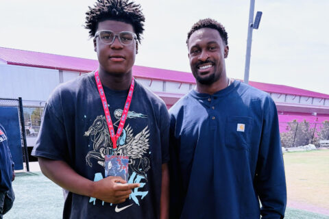 Five-star DL Kellan Hall recaps Tuesday’s visit to Ole Miss as busy spring winds up
