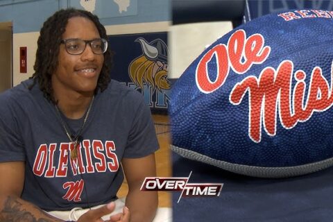 WATCH | Why Keysan Taylor chose Ole Miss and the toughest part of it all