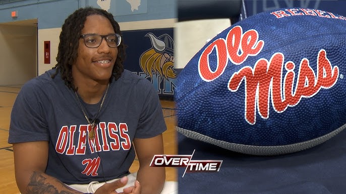 WATCH | Why Keysan Taylor chose Ole Miss and the toughest part of it all