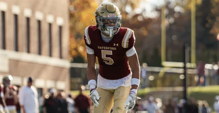 Marcus Jones announces OV to Ole Miss