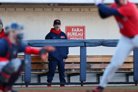 17th-ranked Rebels host Murray State tonight in midweek diamond action