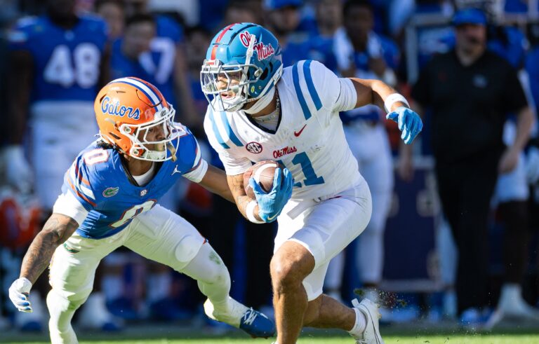 Gator transfer Denson feels at ease in new home at Ole Miss, wants more heat